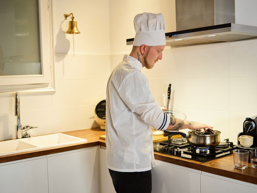 Cuisine moderne